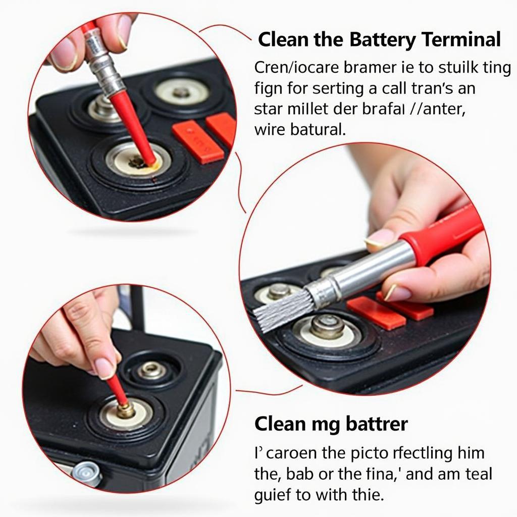 Cleaning Battery Terminals