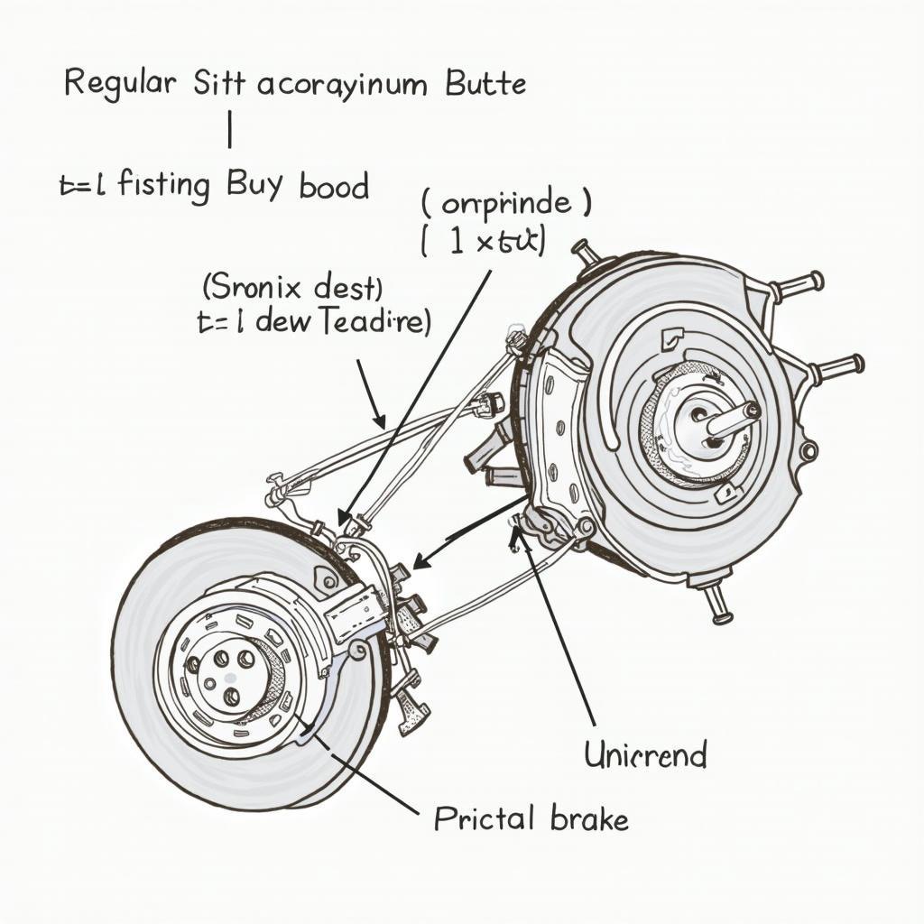 Inspecting your car's brake system in Blacksburg