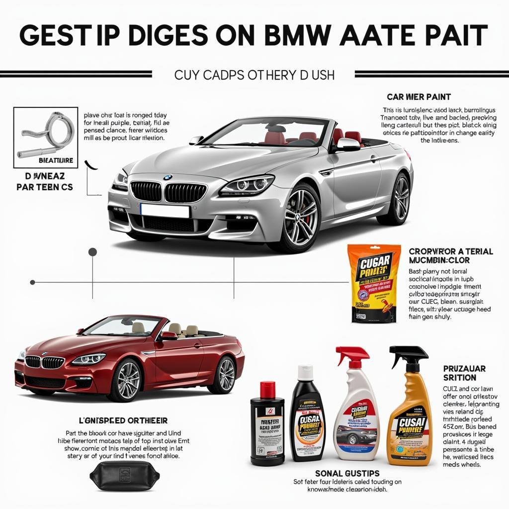 Maintaining Your BMW 650i Convertible Top