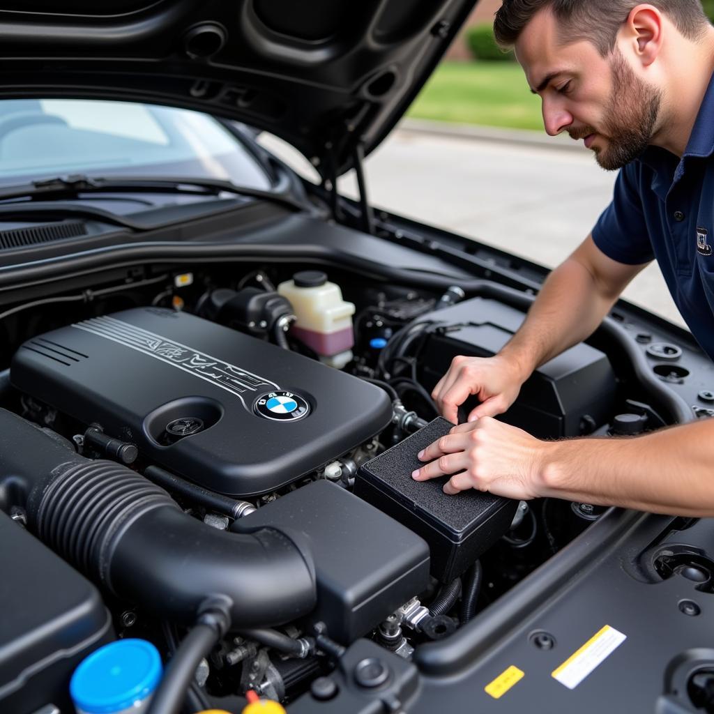 BMW DIY Maintenance in Torrance