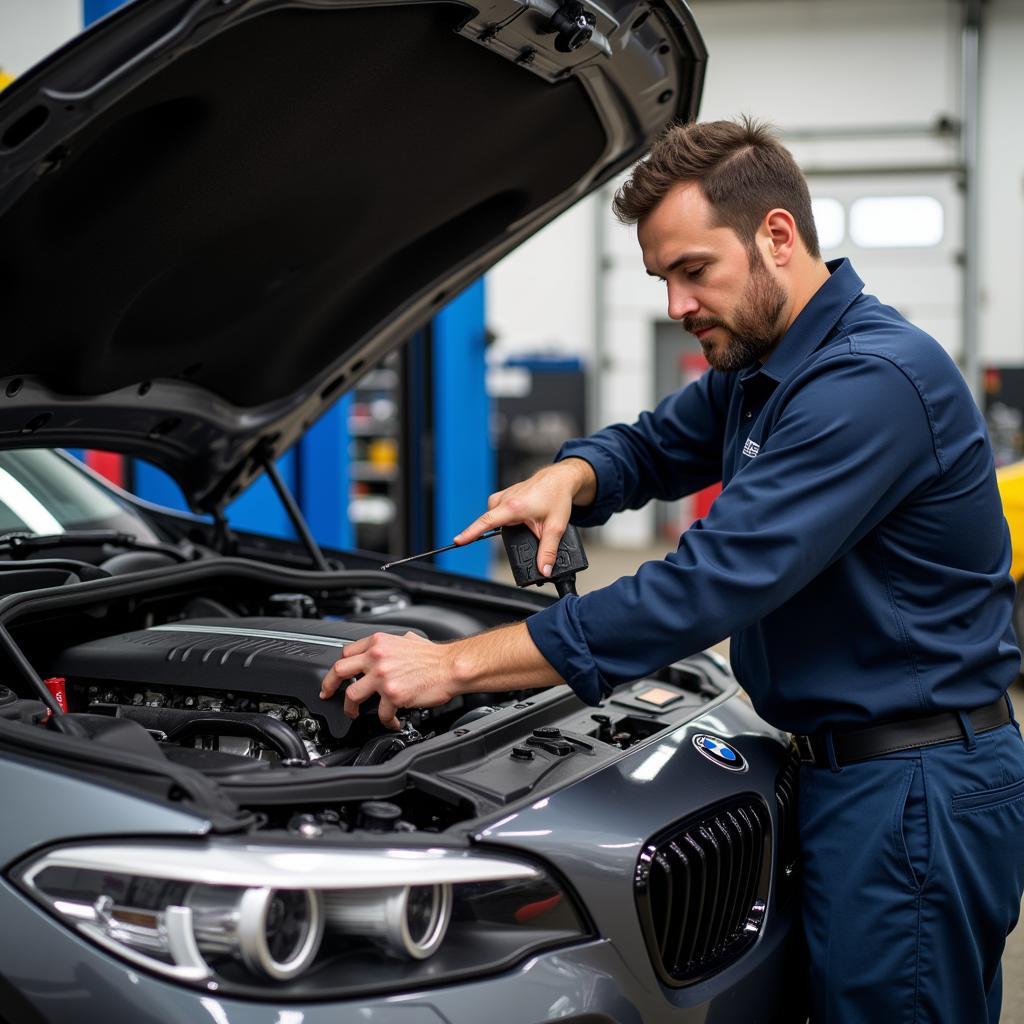 BMW Specialist in Torrance Repair Shop