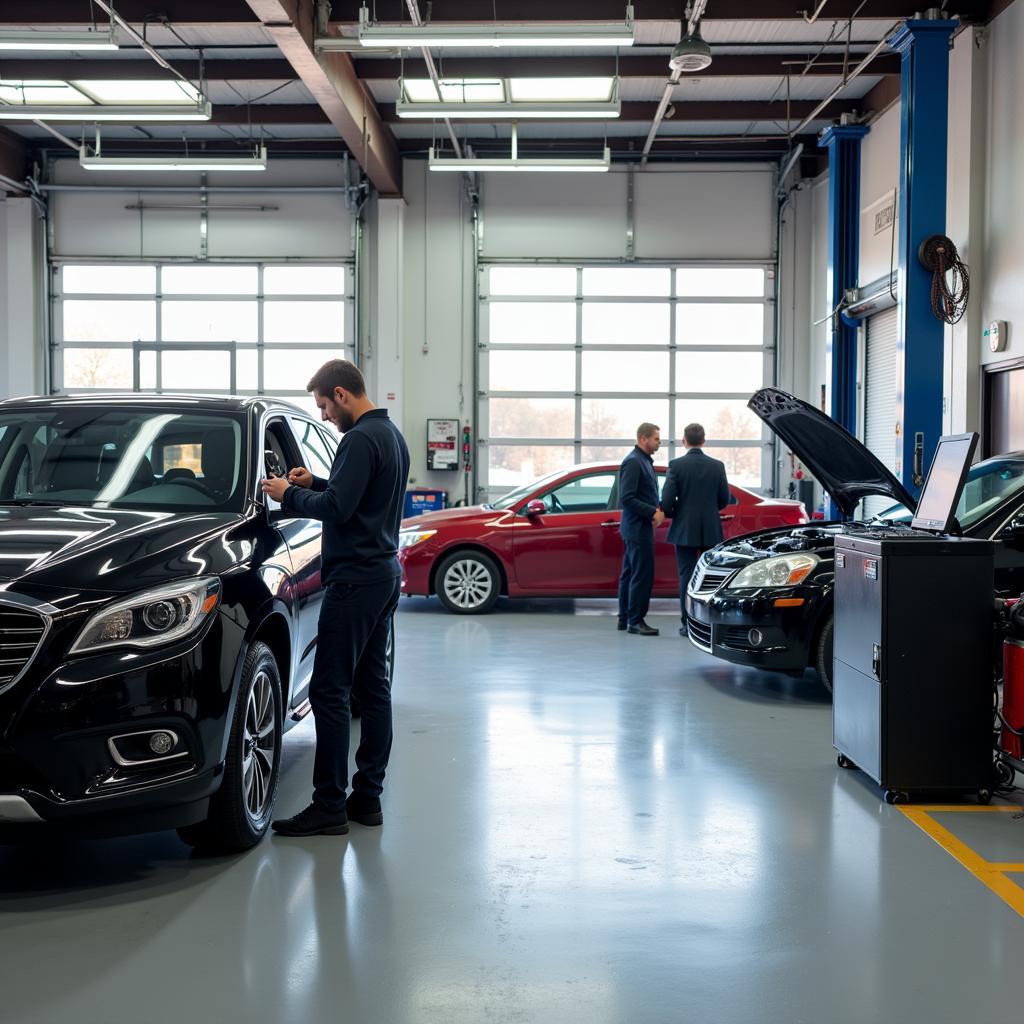 Boise Auto Repair Shop