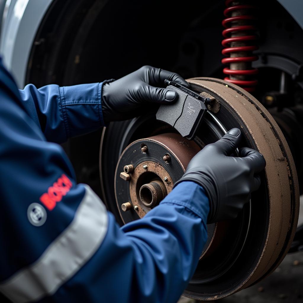 Bosch Car Brake Maintenance