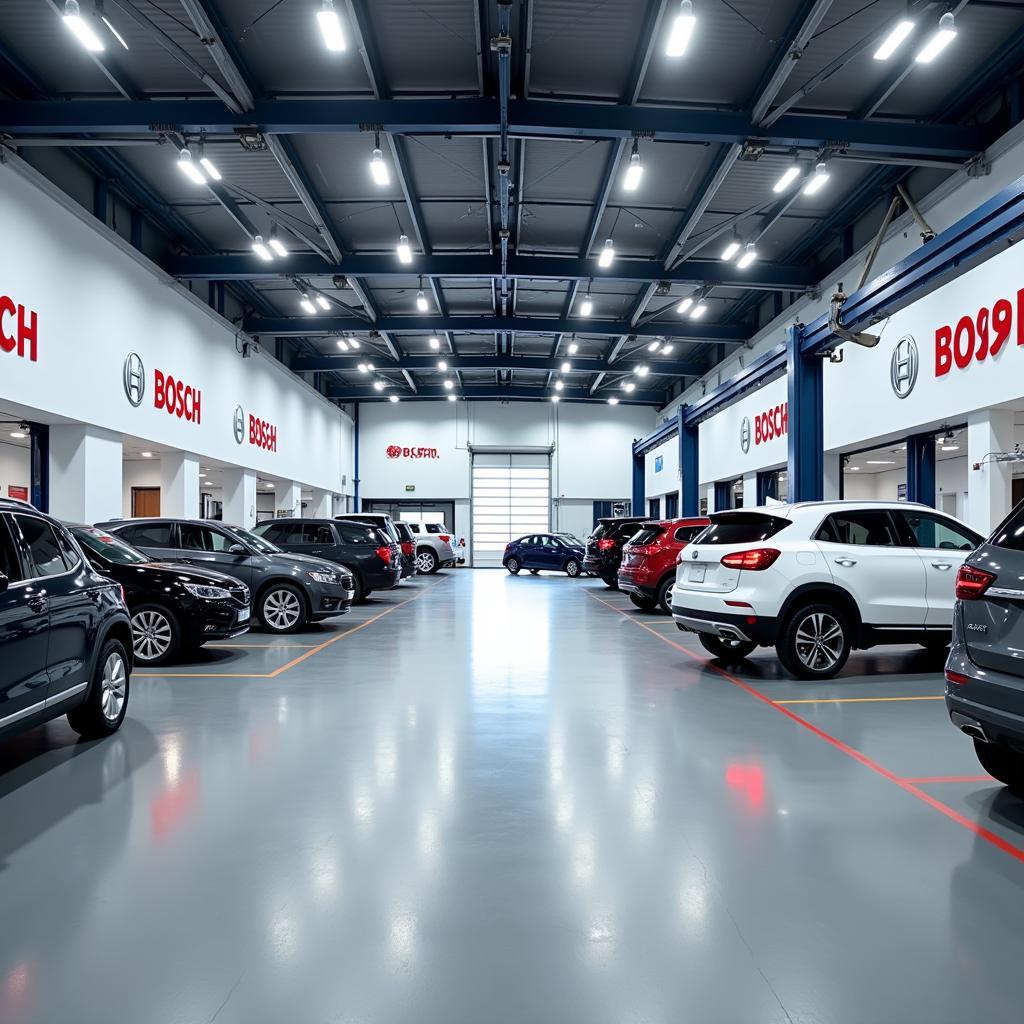 Bosch Car Service Center Dubai