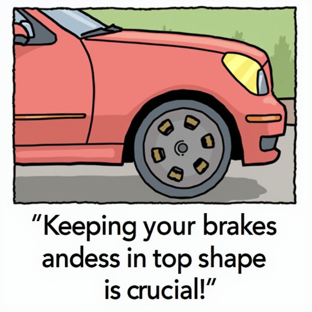 Check your brakes for safety