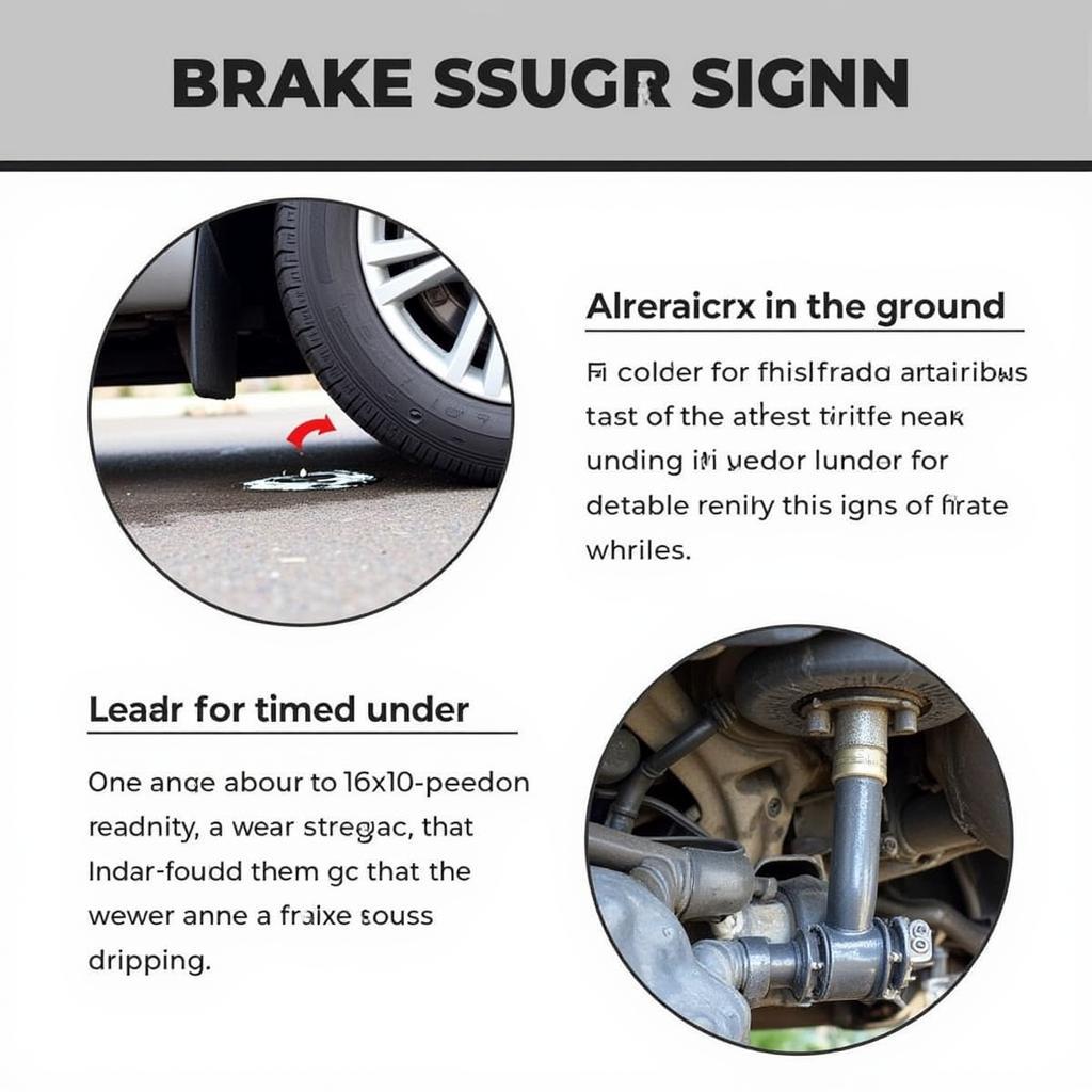 Brake Fluid Leak Detection