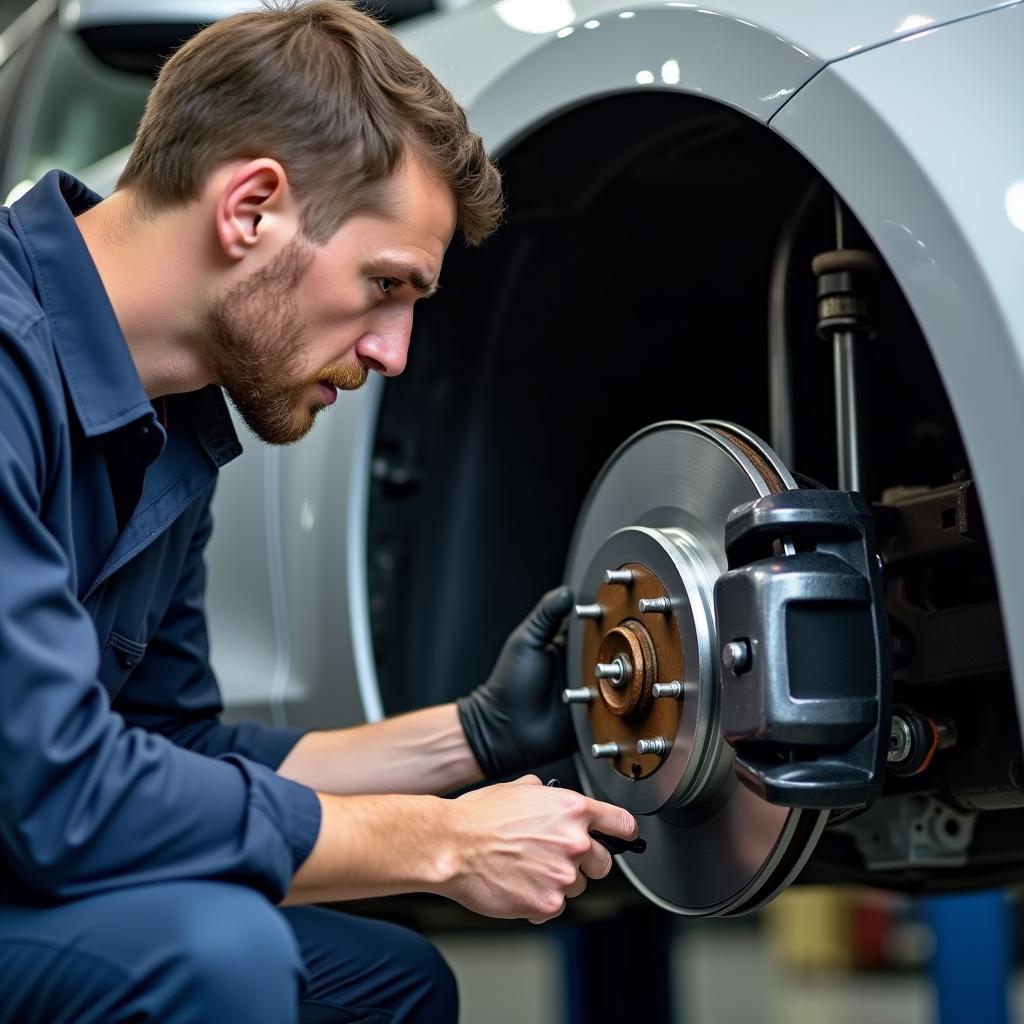 Brake Inspection