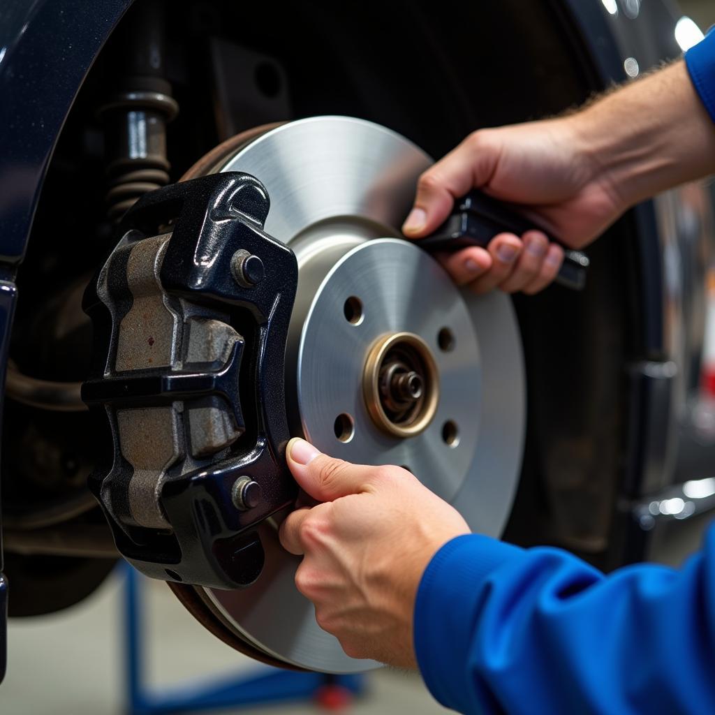 Car Brake Inspection