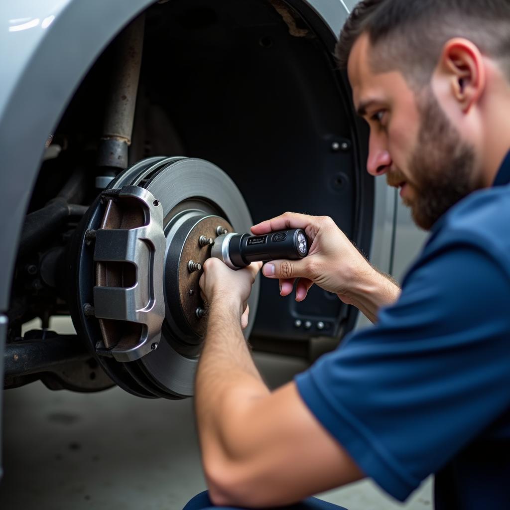 Brake inspection service Dripping Springs