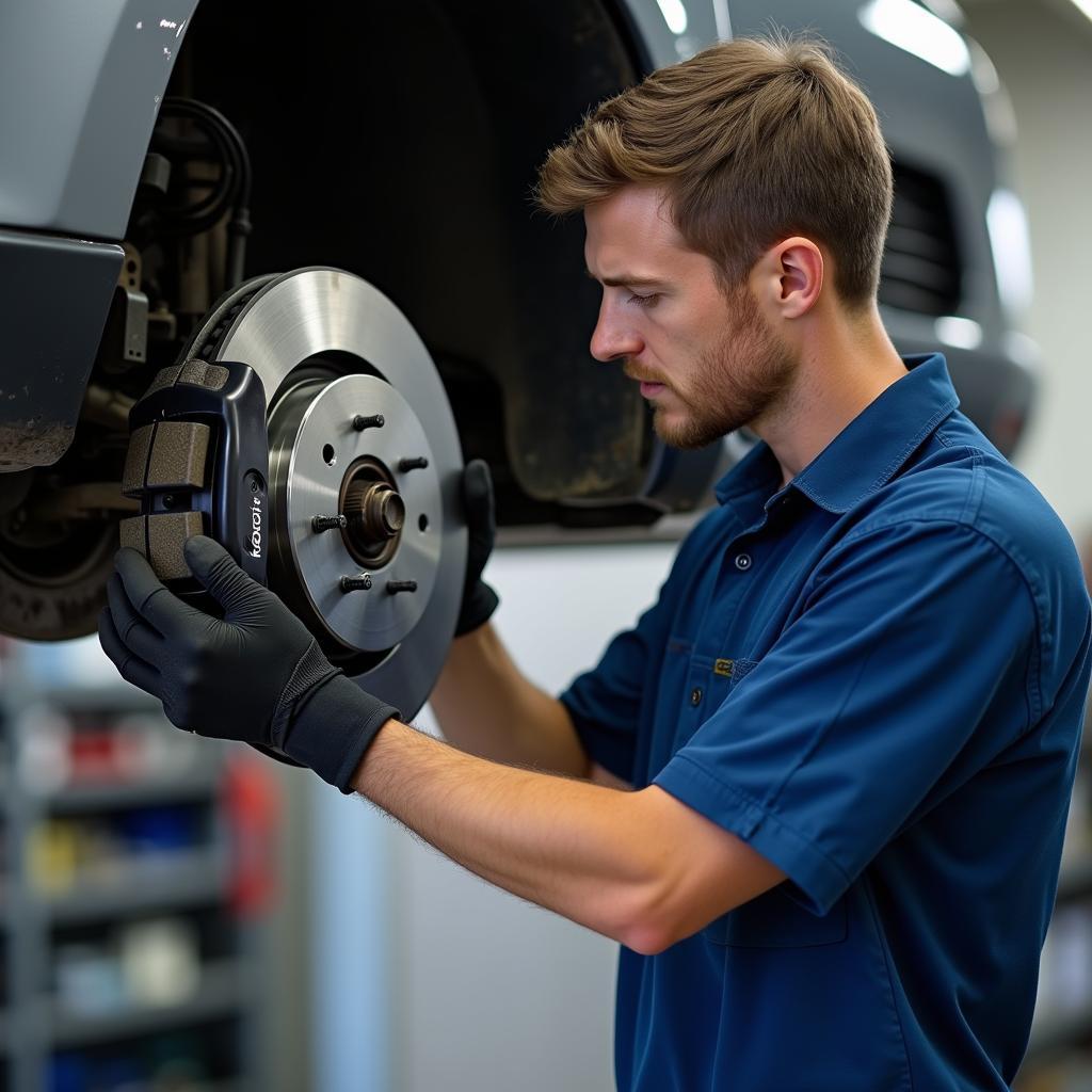 Brake inspection and maintenance in St. Charles