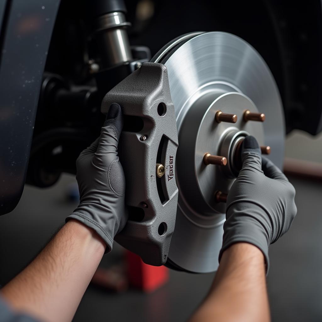 Car brake inspection service in New Brunswick