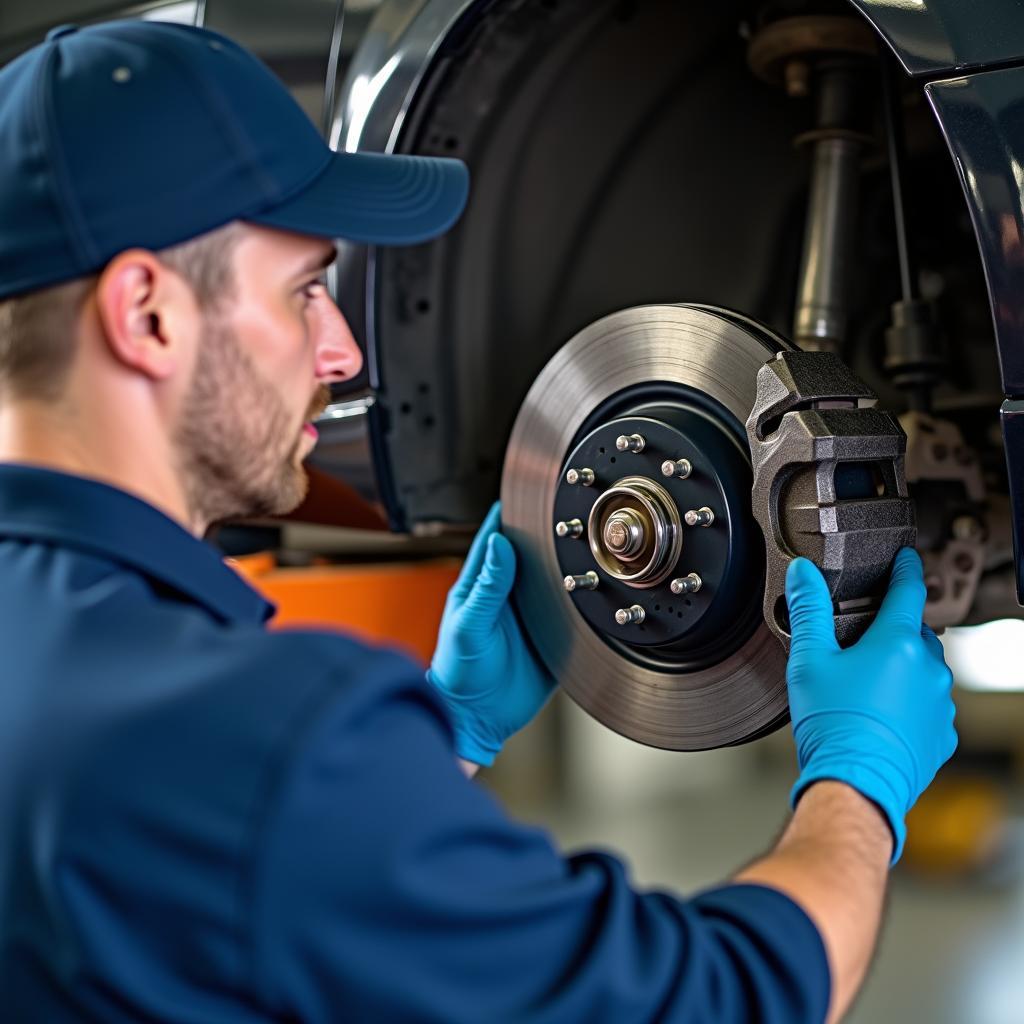 Brake inspection and service in Jordan