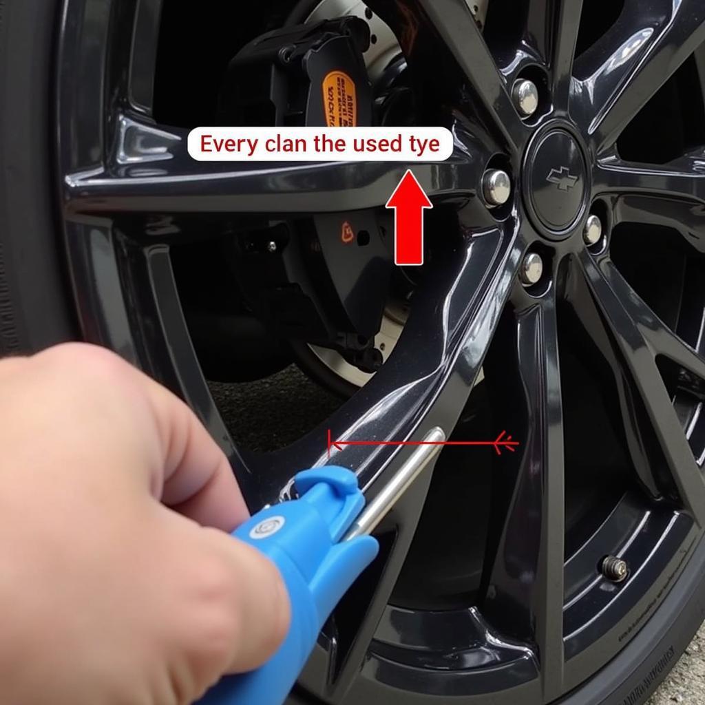  Inspecting Brake Pads on a 2019 Chevrolet Camaro 