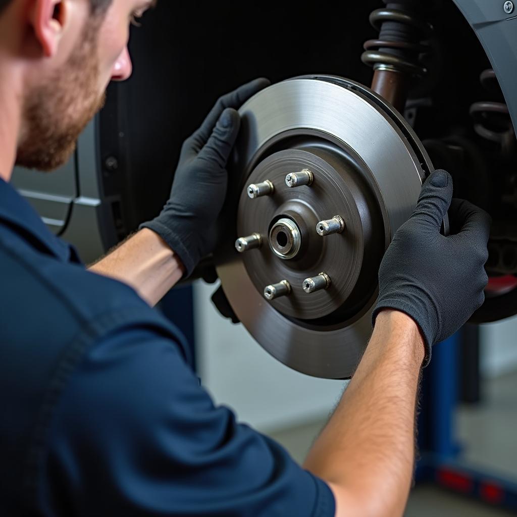 Brake Pad Inspection: Essential for Safety