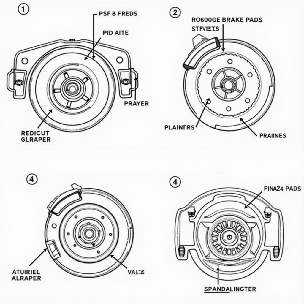 Replacing brake pads