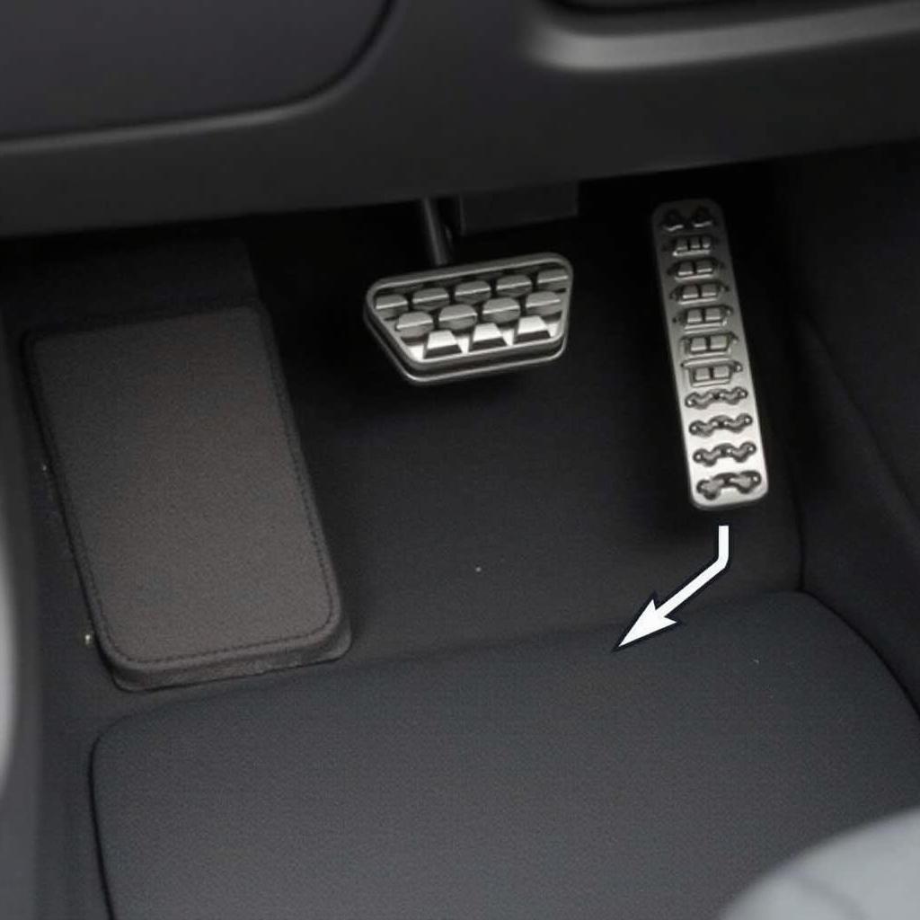 Soft or spongy brake pedal