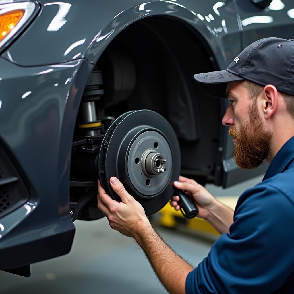 Brake Service in Pflugerville, TX