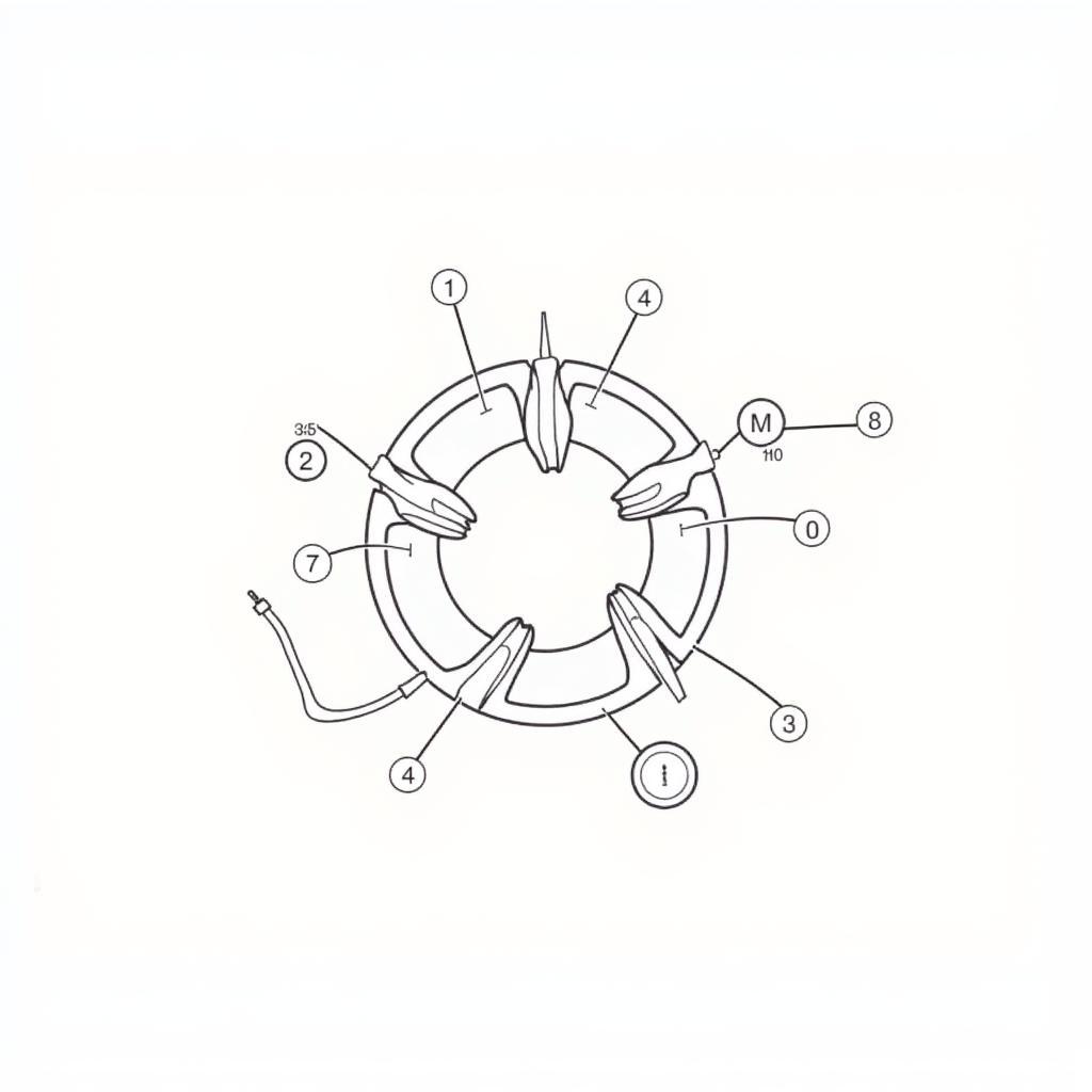 Car Brake System Components