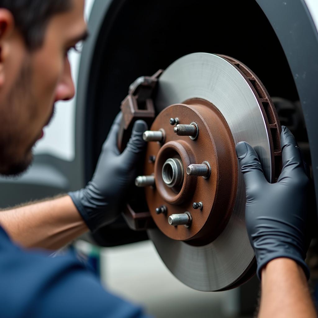 Brake System Inspection San Juan