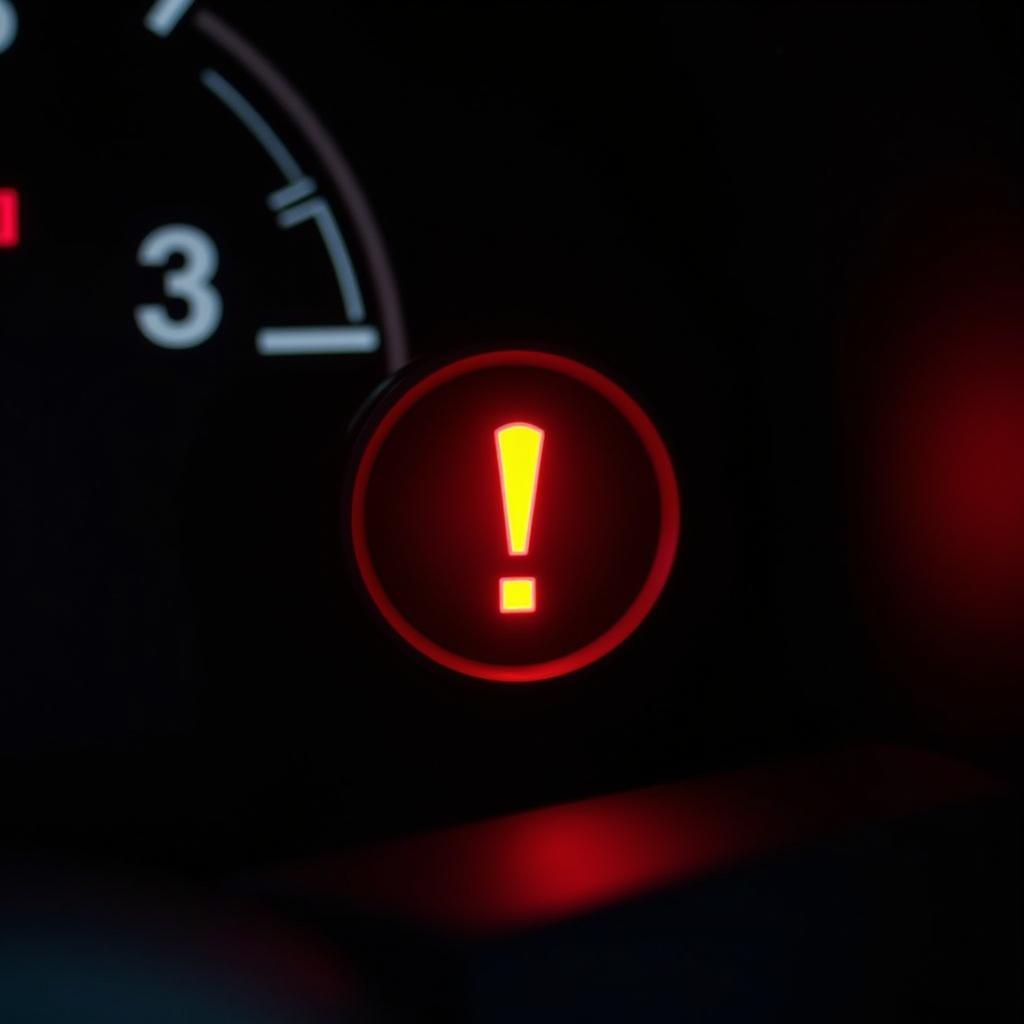 brake warning light symbol