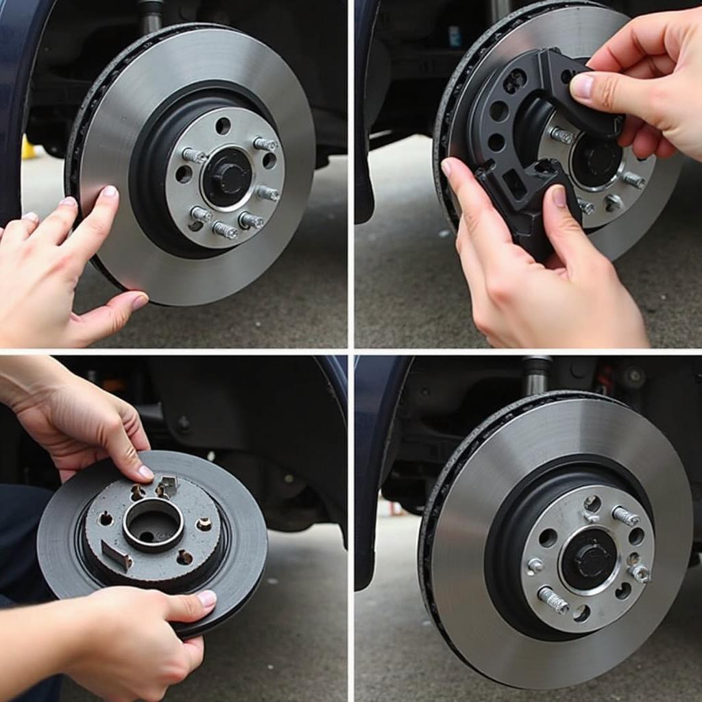 Replacing Brake Pads