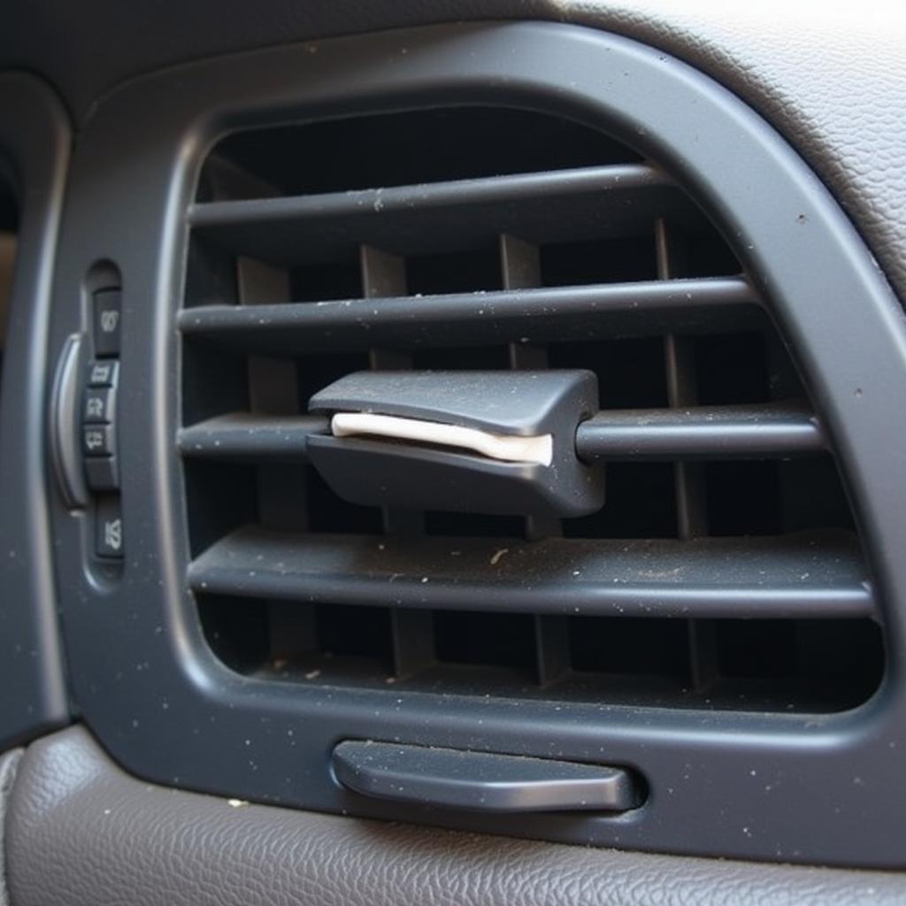 Broken Car AC Louvers: Causes and Solutions