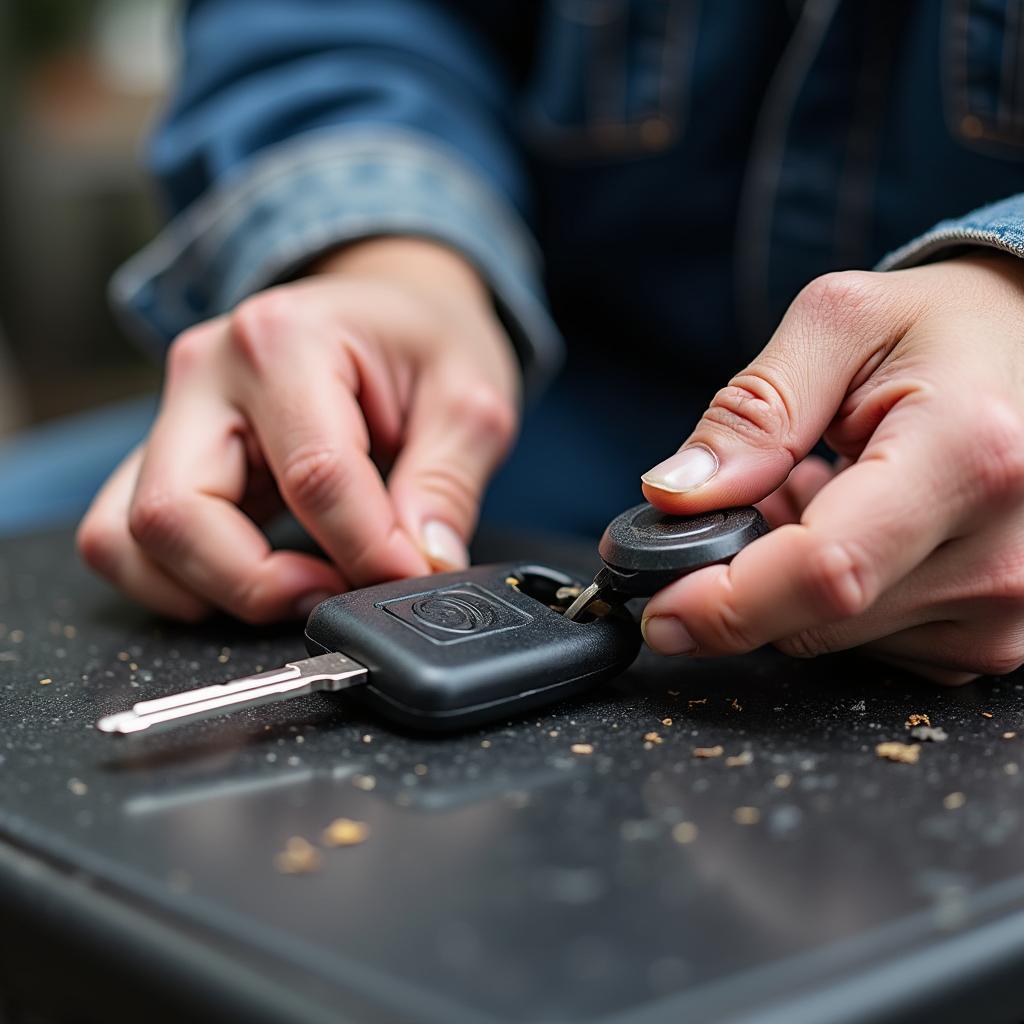 A broken car key can be frustrating, but there are solutions available.