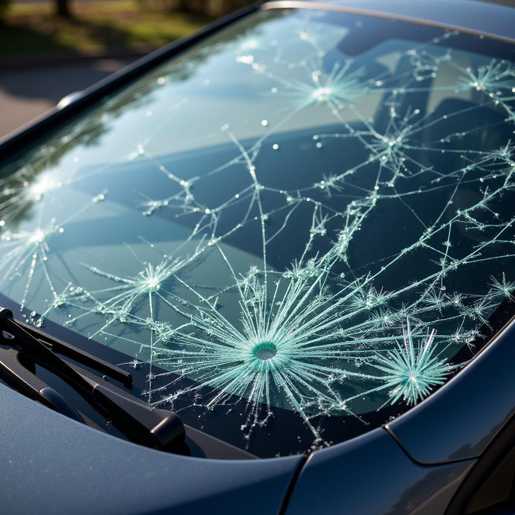 Broken Car Window Repair