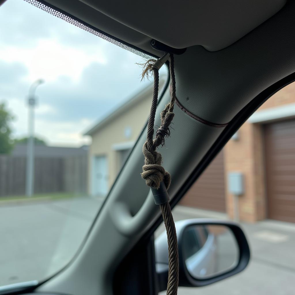 Broken Sunroof Cable