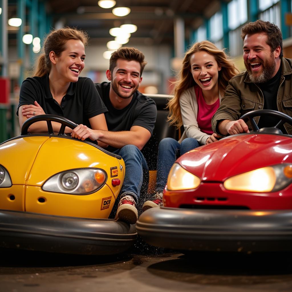 Bumper Car Collision