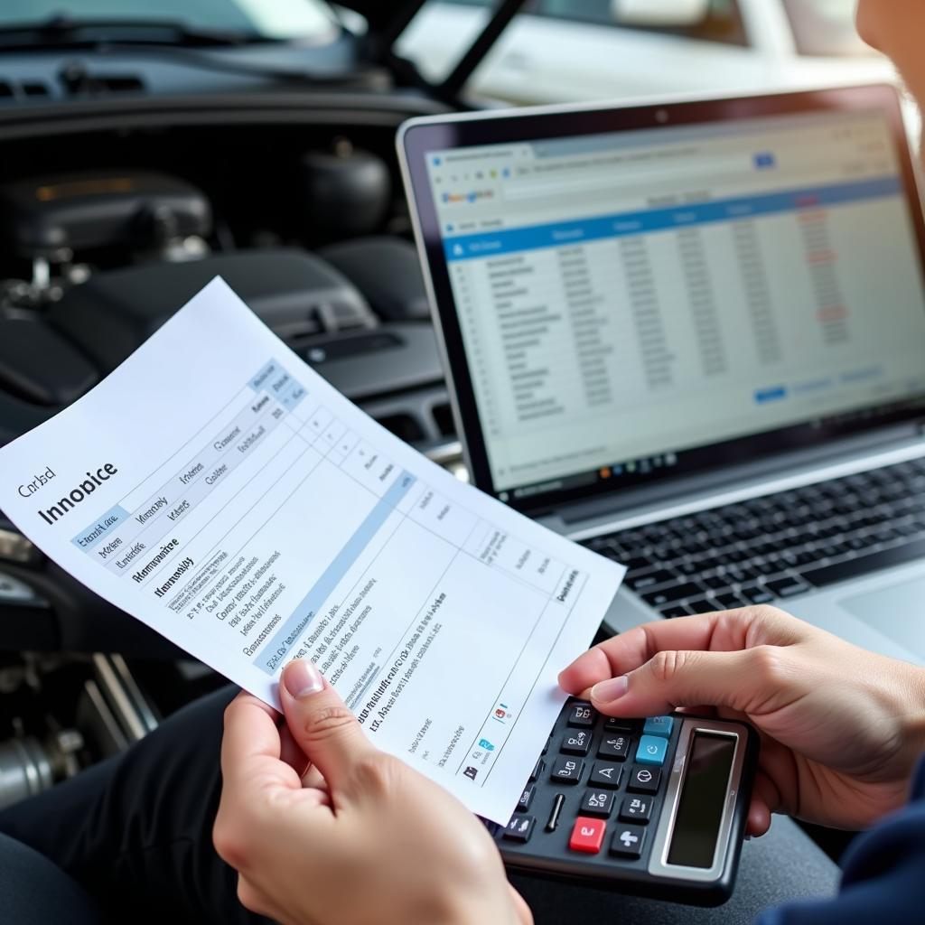 Calculating Car Maintenance Costs