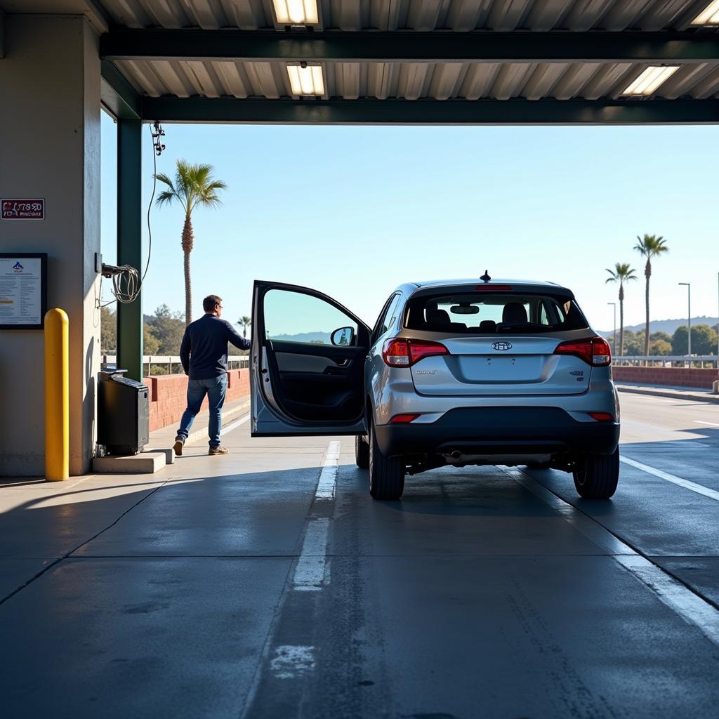 California Emissions Testing at Certified Station