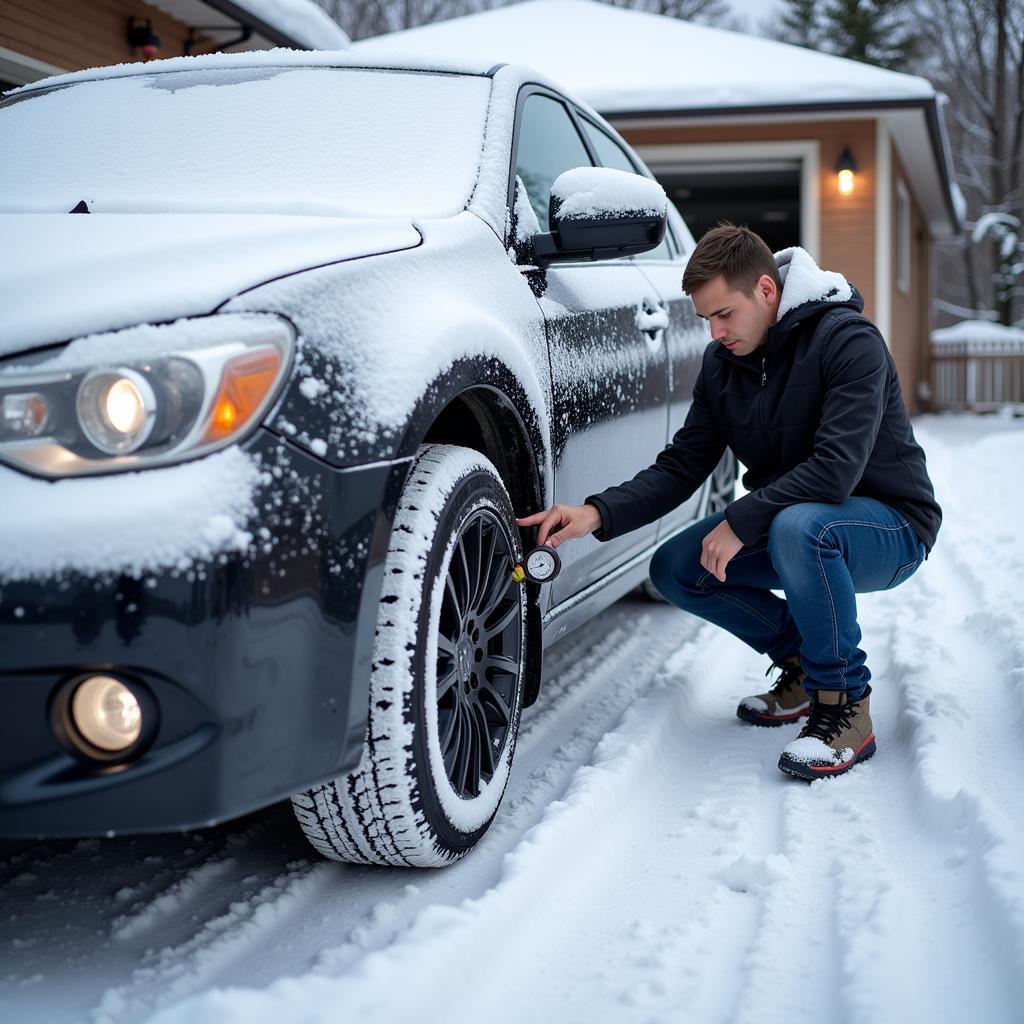 Car Maintenance in Canadian Winter Conditions