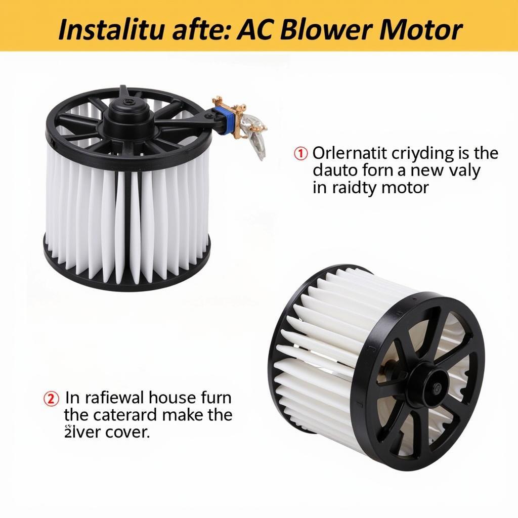 Replacing Car AC Blower Motor