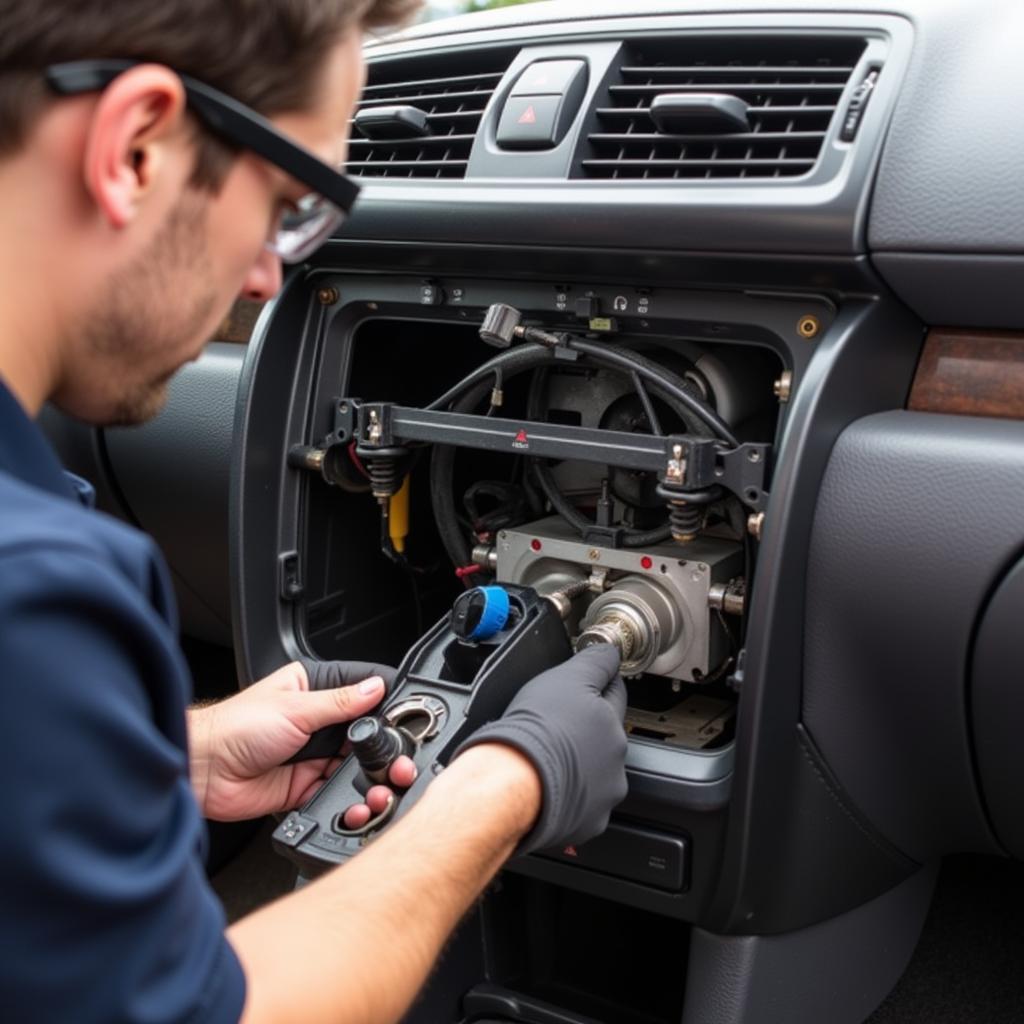 Replacing a Car AC Blower Motor