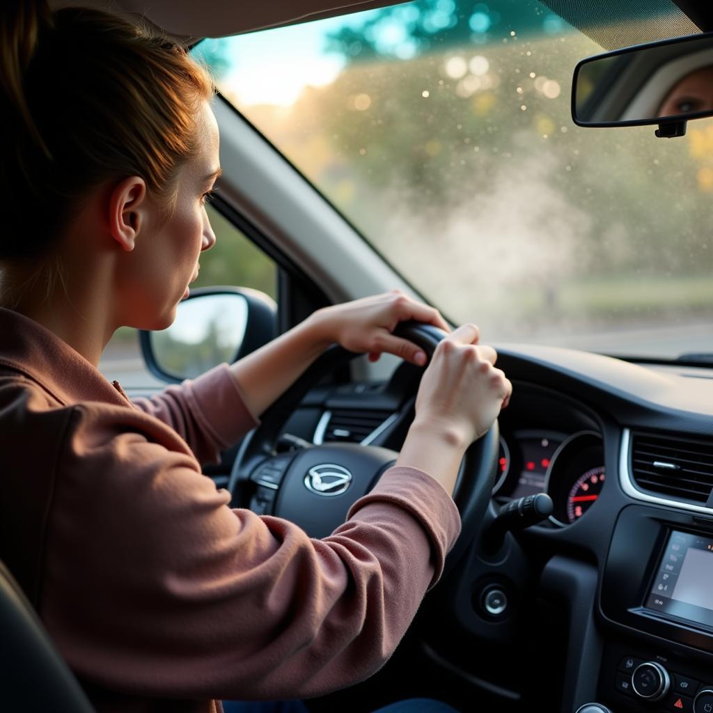 Car AC Blowing Warm Air