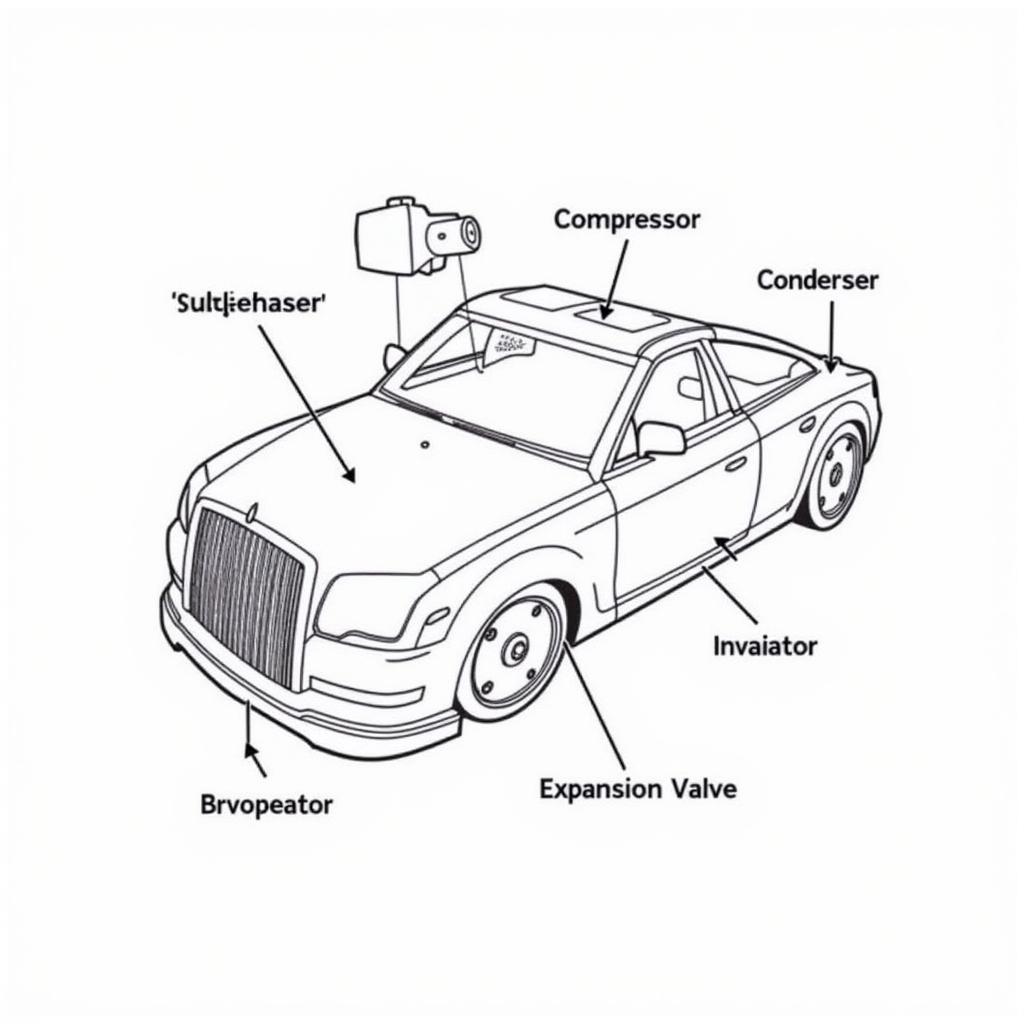 Car AC Components