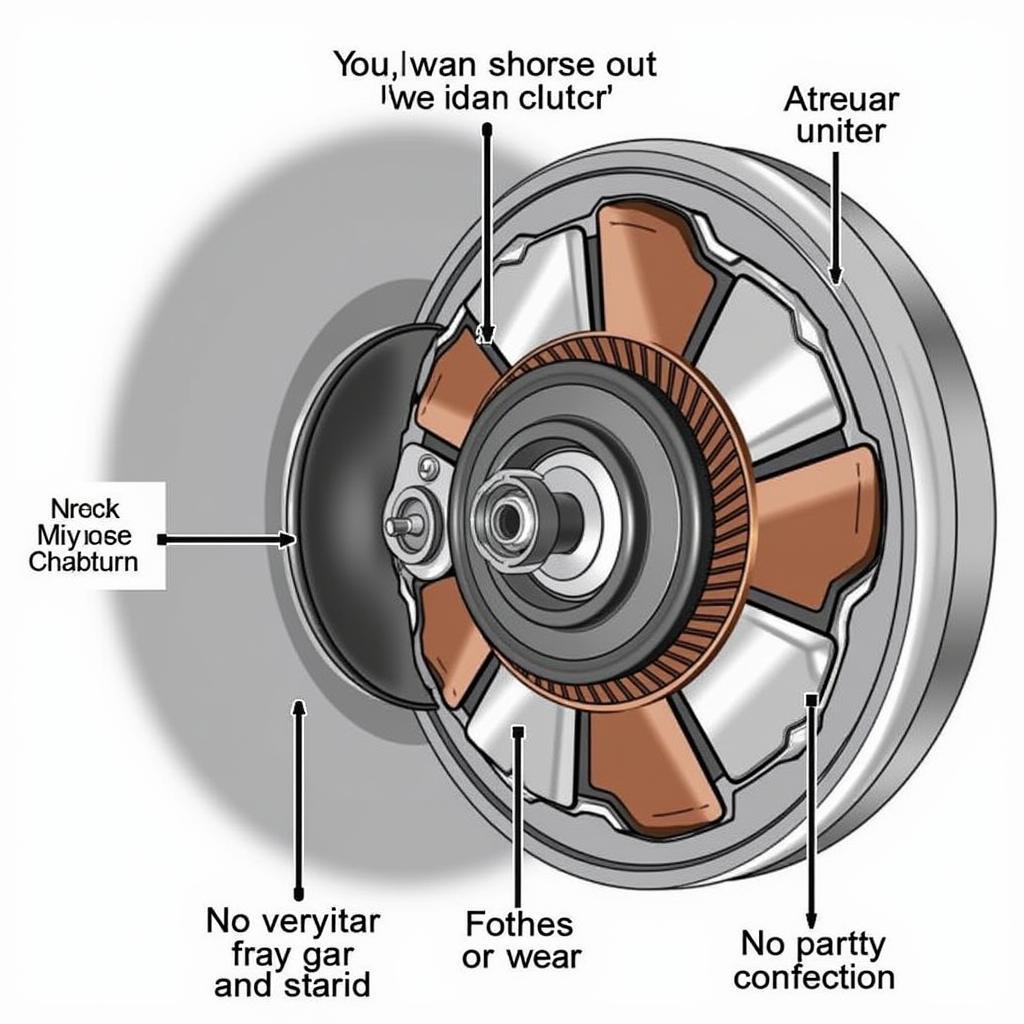 Car AC Compressor Clutch