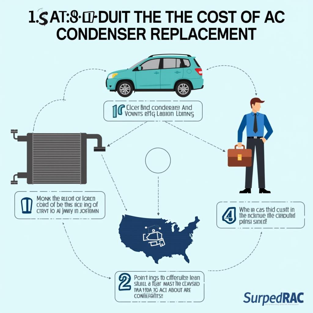 Car AC Condenser Replacement Cost Factors