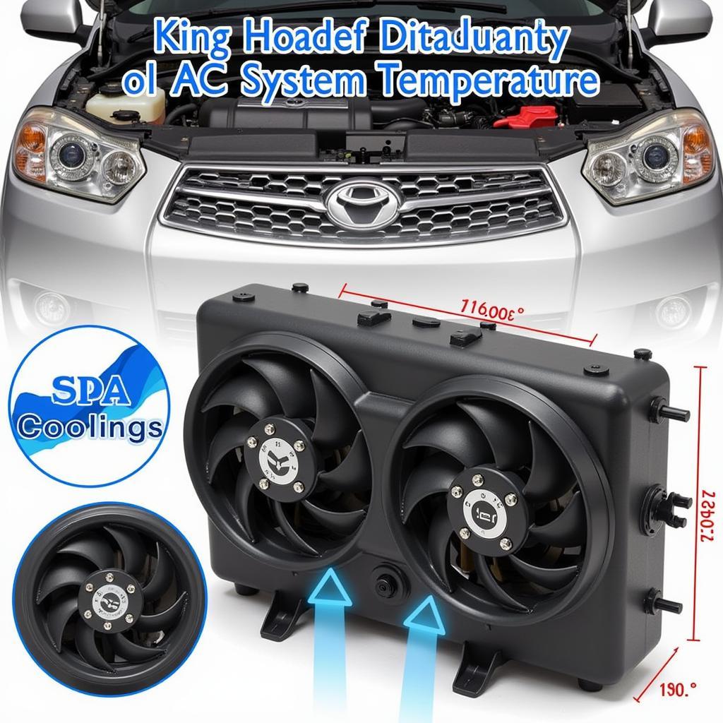 Car AC Cooling Fans