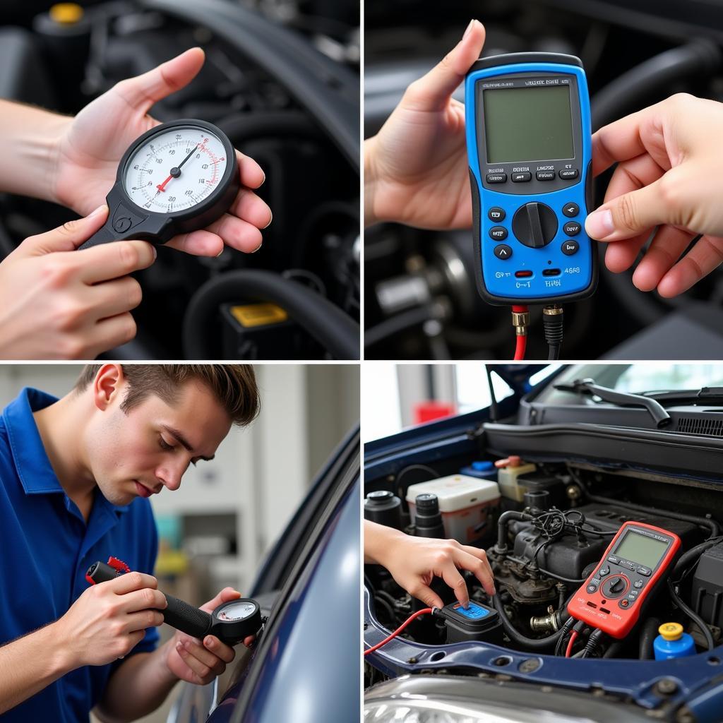 Car AC Diagnostic Tools