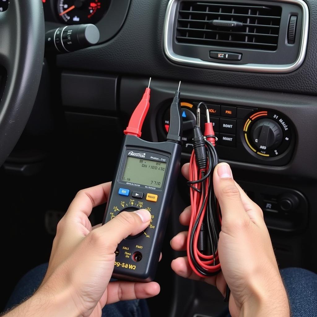 Car AC Electrical Diagnosis