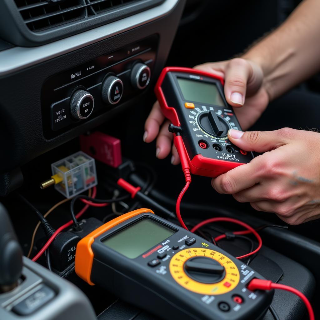 Diagnosing Car AC Electrical Issues