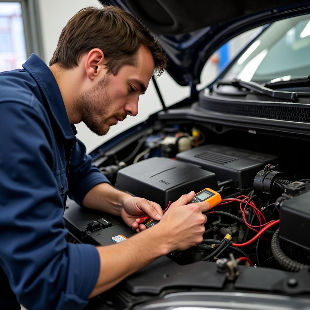 Car AC Electrical Diagnosis