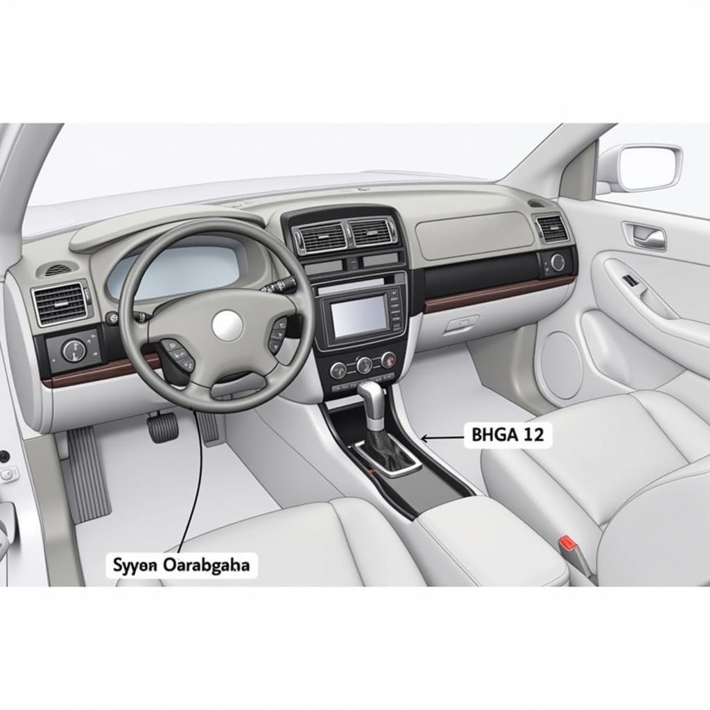 Locating the Car AC Evaporator