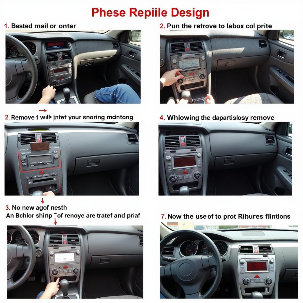 Car AC Evaporator Replacement