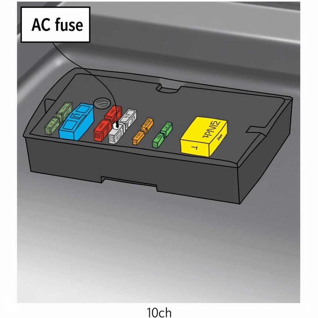 Car AC Fuse Box Location