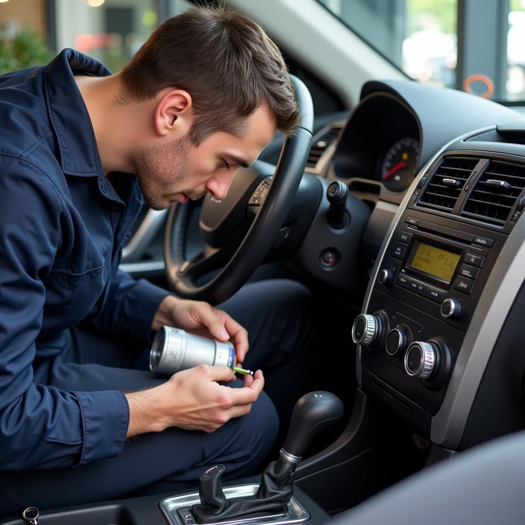 Car AC Maintenance