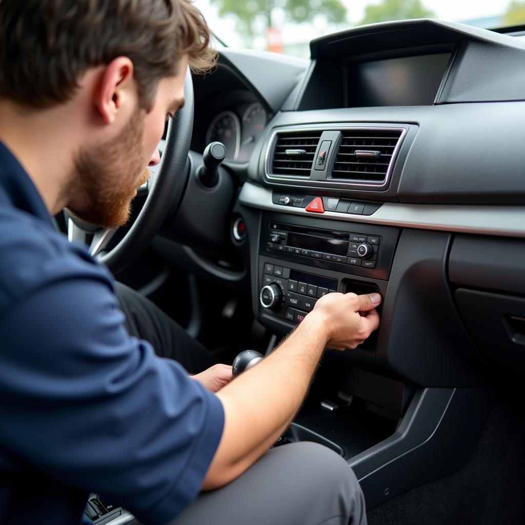 Car AC Maintenance Check