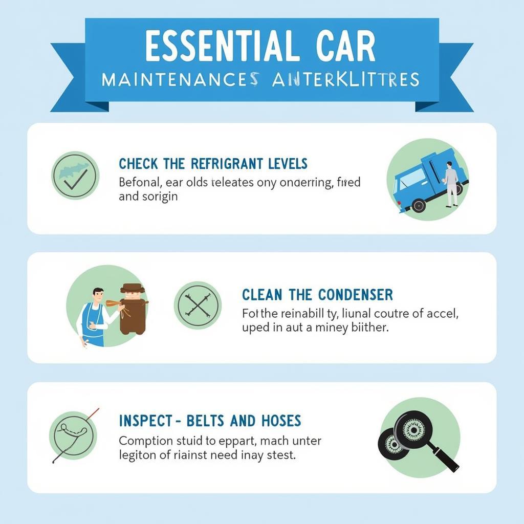 Car AC Maintenance Checklist